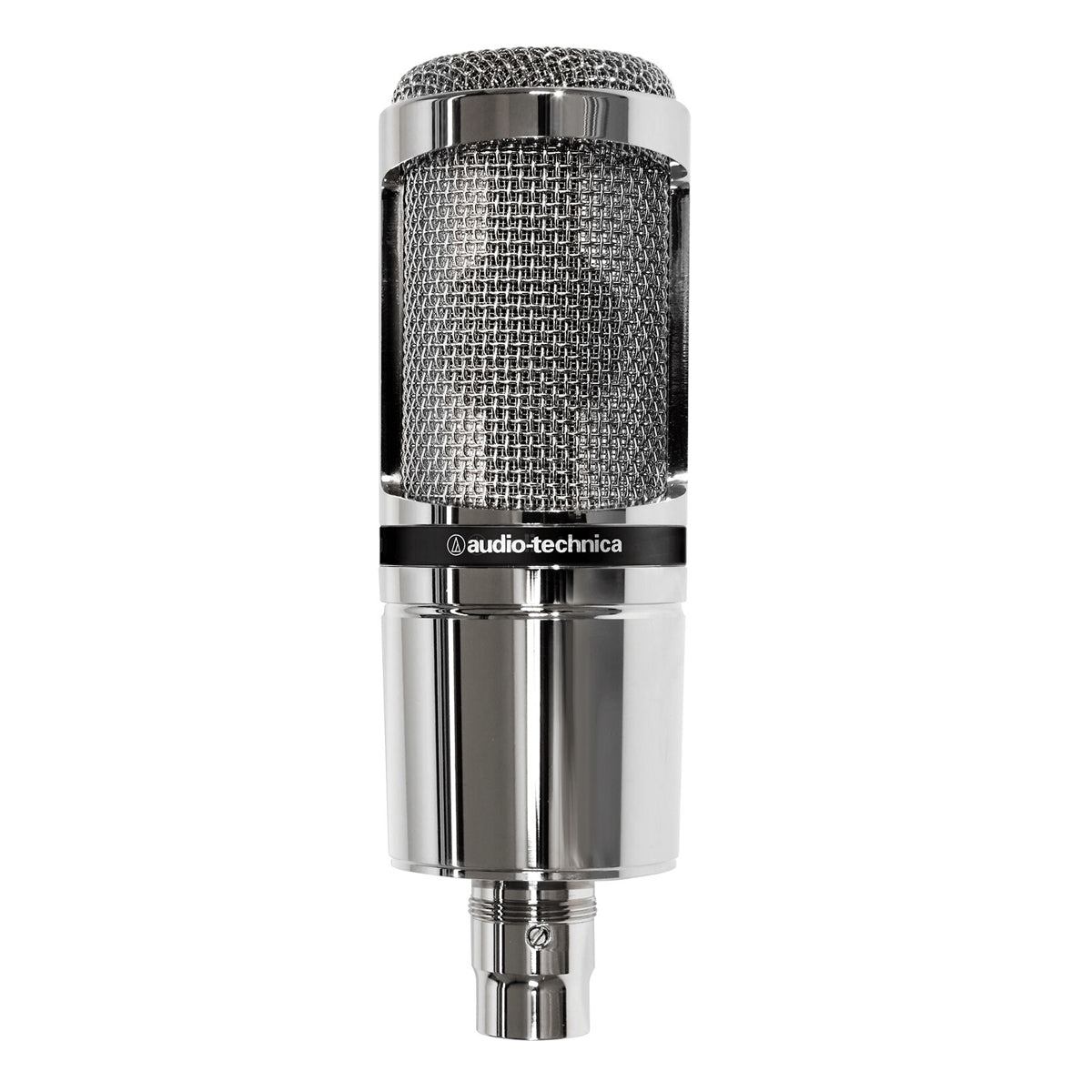 Audio Technica AT2020V Chrome Large Diaphragm Condenser Microphone