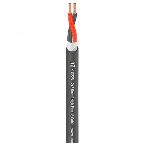 Adam Hall Cables KLS225 - Speaker Cable 2 x 2.5mm per meter