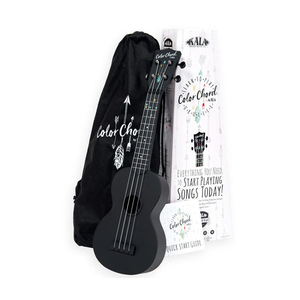Kala LTPSCC Learn To Play Colour Chord Soprano Ukulele Starter Kit
