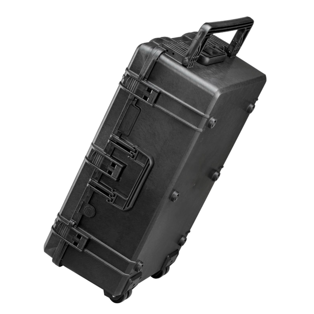 SP PRO 750H280 Black TR Case w/o Ext. Handle, Empty w/ Convoluted Foam in Lid, ID: L750xW480xH280mm