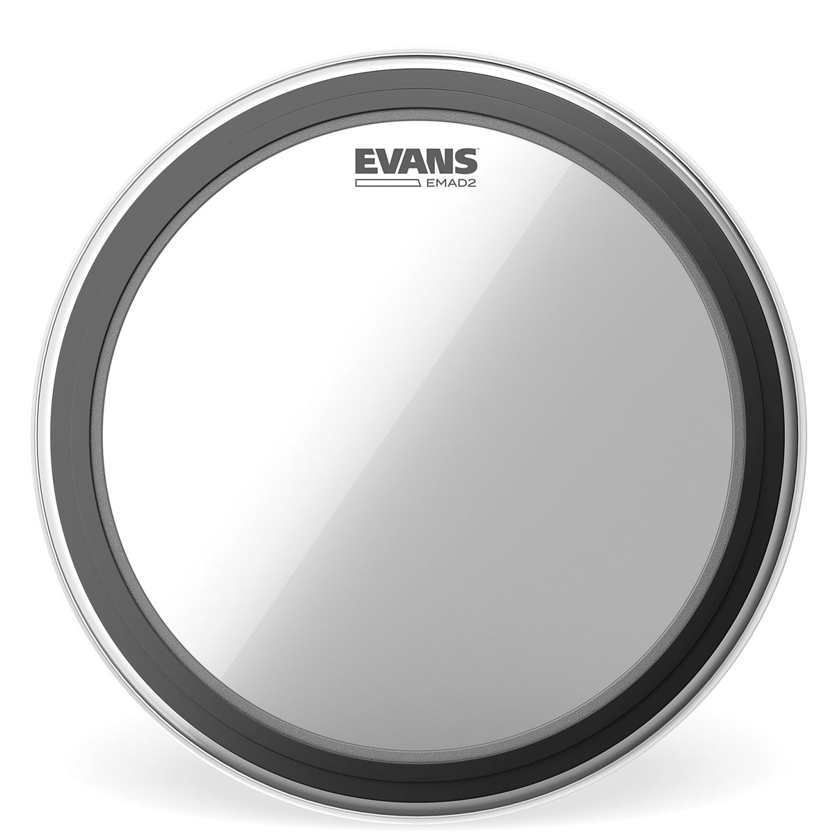 Evans BD22EMAD2 EMAD2 Clear 22" Drumhead