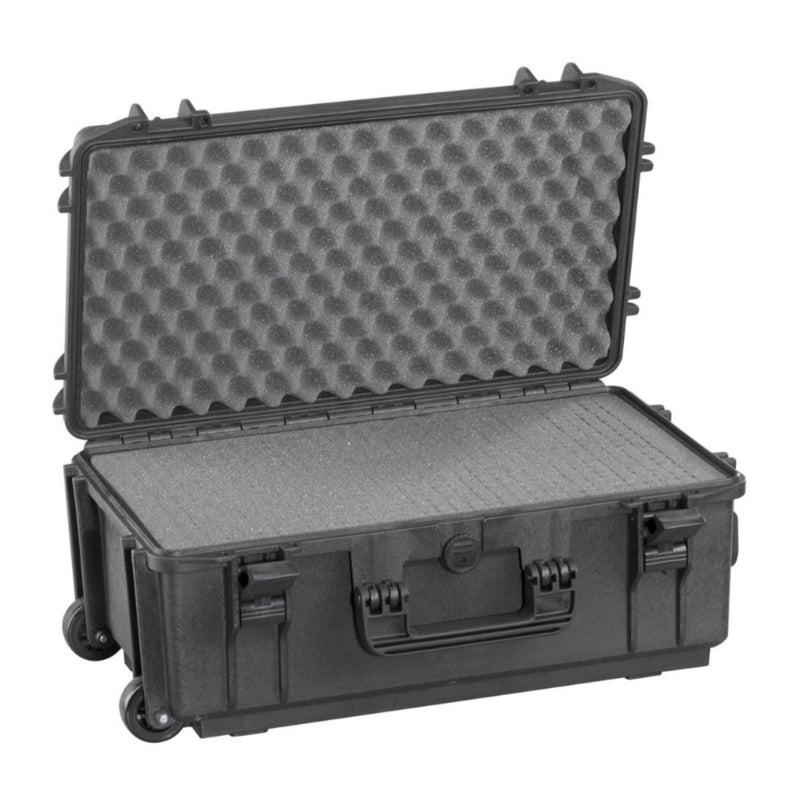 SP PRO 520STR Black Trolley Case, Cubed Foam, ID: L520xW290xH200mm