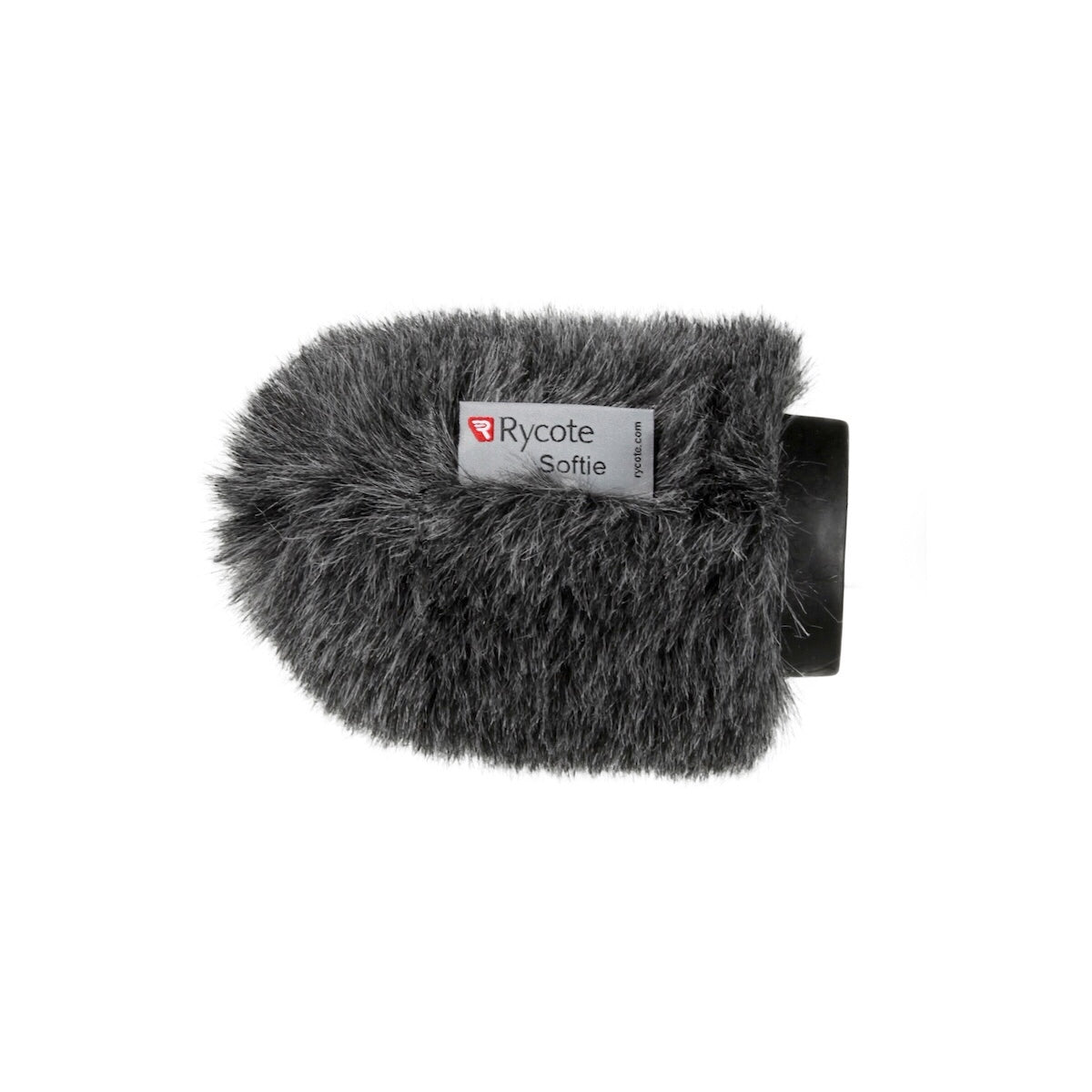 Rycote 10cm Classic-Softie (19/22), Grey, Synthetic Fur Cover, For 19-22mm Diameter Mics
