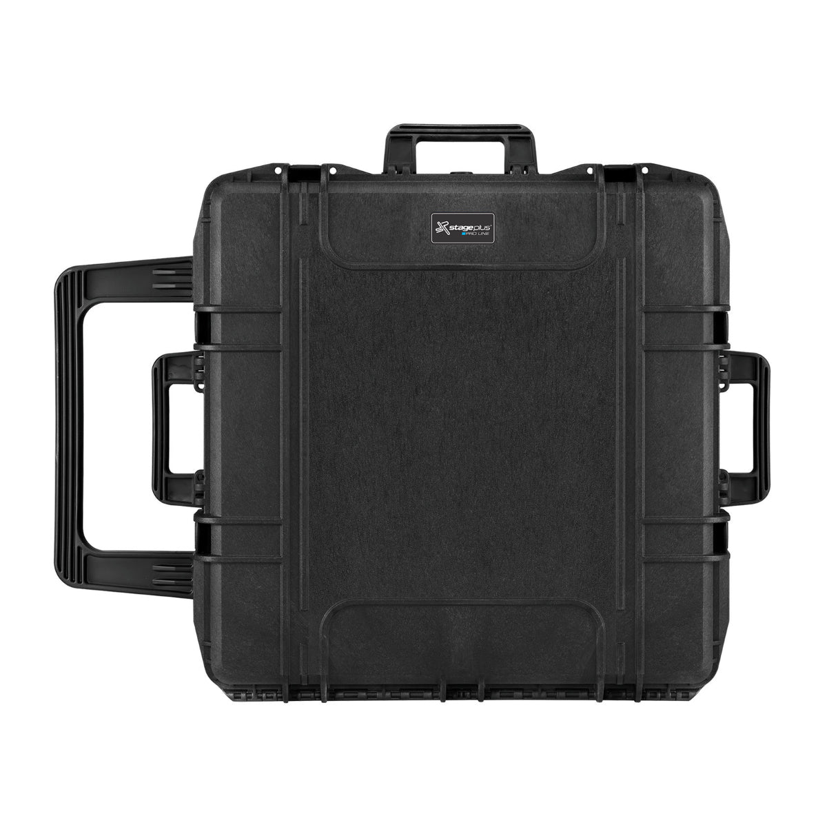 SP PRO 615TR Black Trolley Case, Empty w/ Convoluted Foam in Lid, ID: L615xW615xH360mm