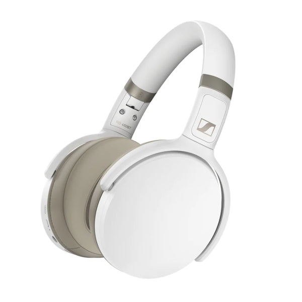 Sennheiser HD 450BT Wireless Headphones, White - B-Stock