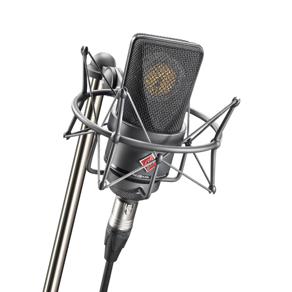 Neumann TLM 103-MT Studio Set Black Large Diaphragm Microphone, Cardioid, EA 1 Elastic Suspension