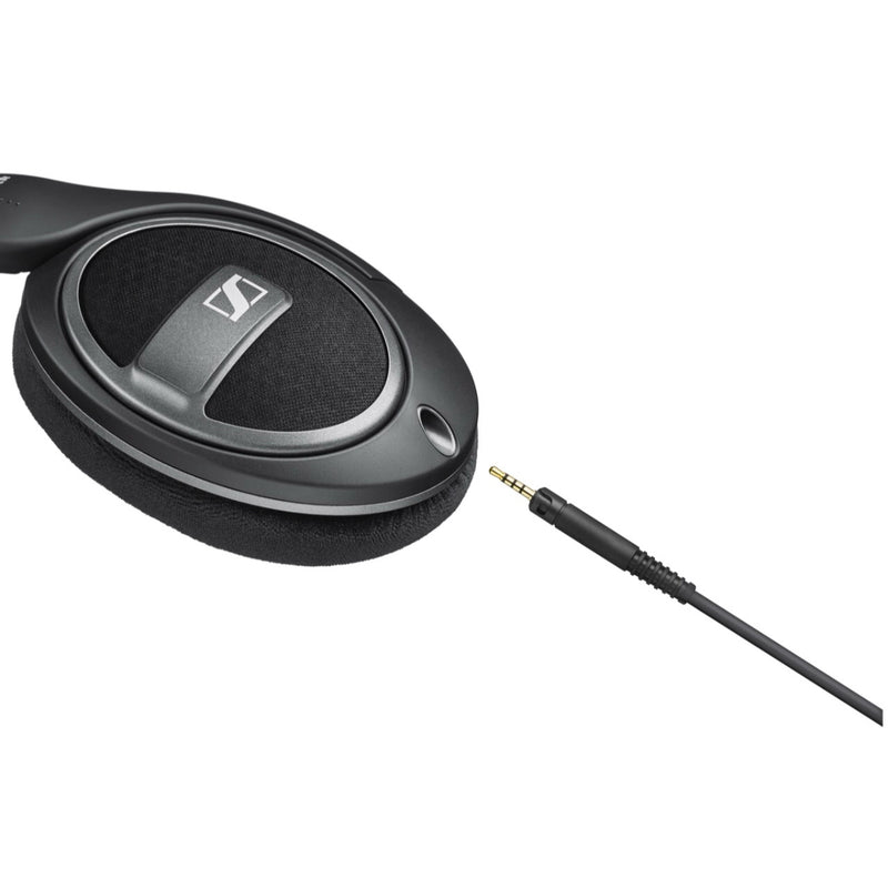 Sennheiser HD 559 Headphones, Open Circumaural Headphone, 3m Cable, 6.3mm Jack