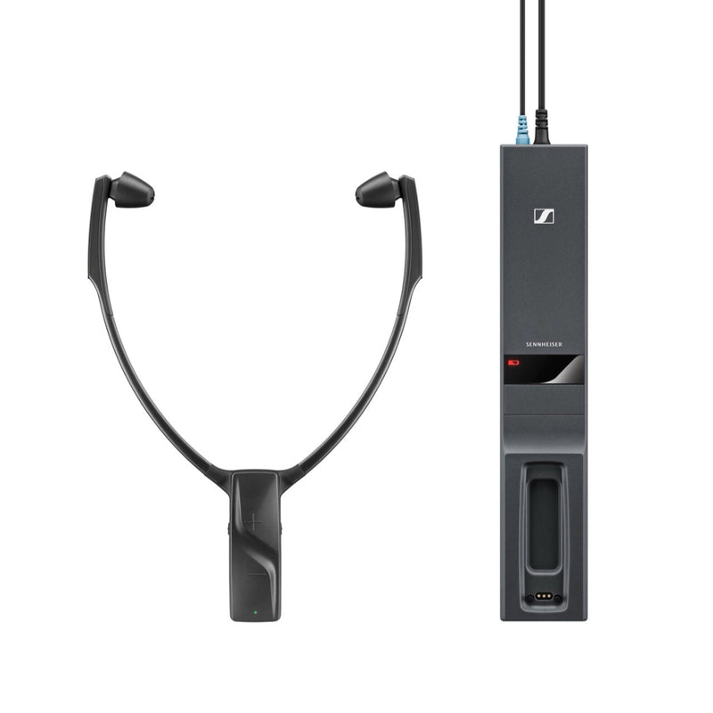 Sennheiser RS 2000 Stethoset TV Listening System, 1.5m Optical Digital Cable, 3.5mm Jack Plug