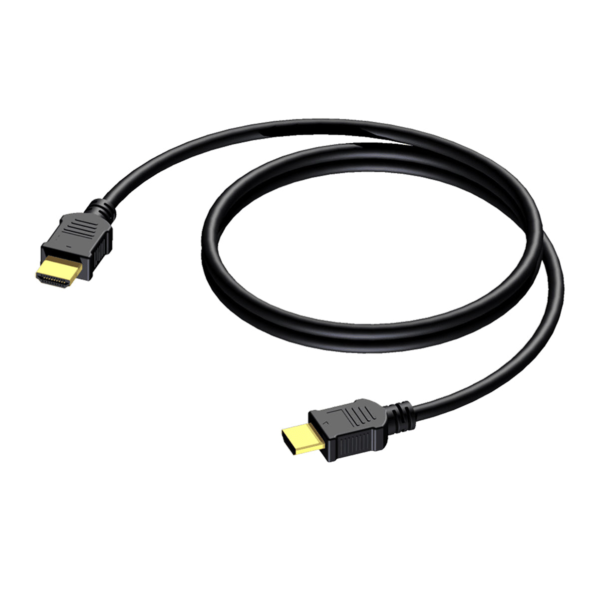 Procab BSV110 HDMI A male - HDMI A male with Ethernet - 30 AWG - 3M