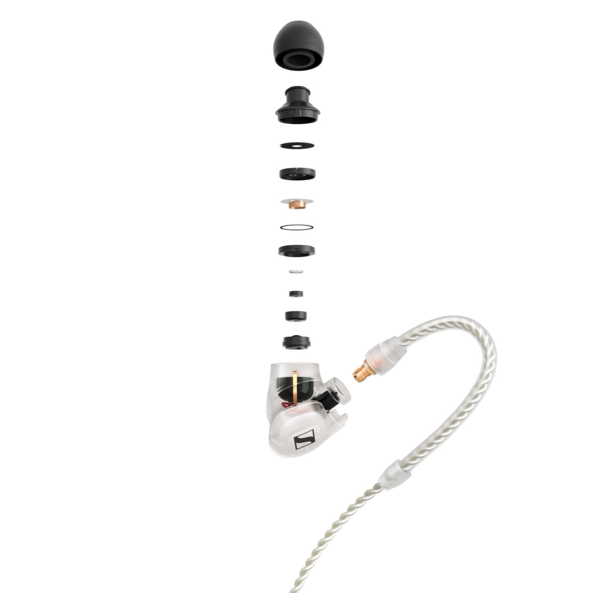 Sennheiser IE 500 PRO Clear, Transparent In-ear Headphones