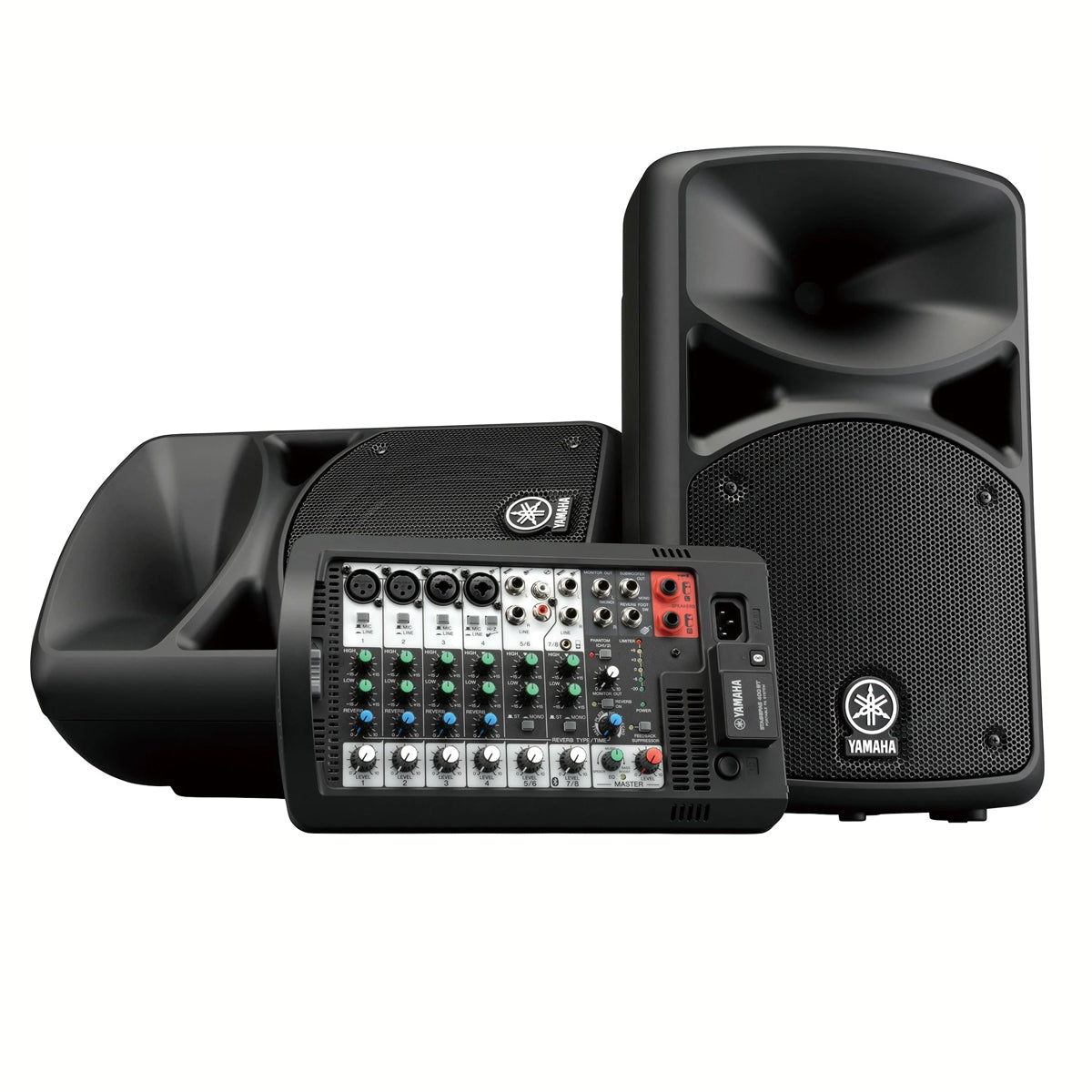 Yamaha Stagepas 400BT Portable PA System with Bluetooth