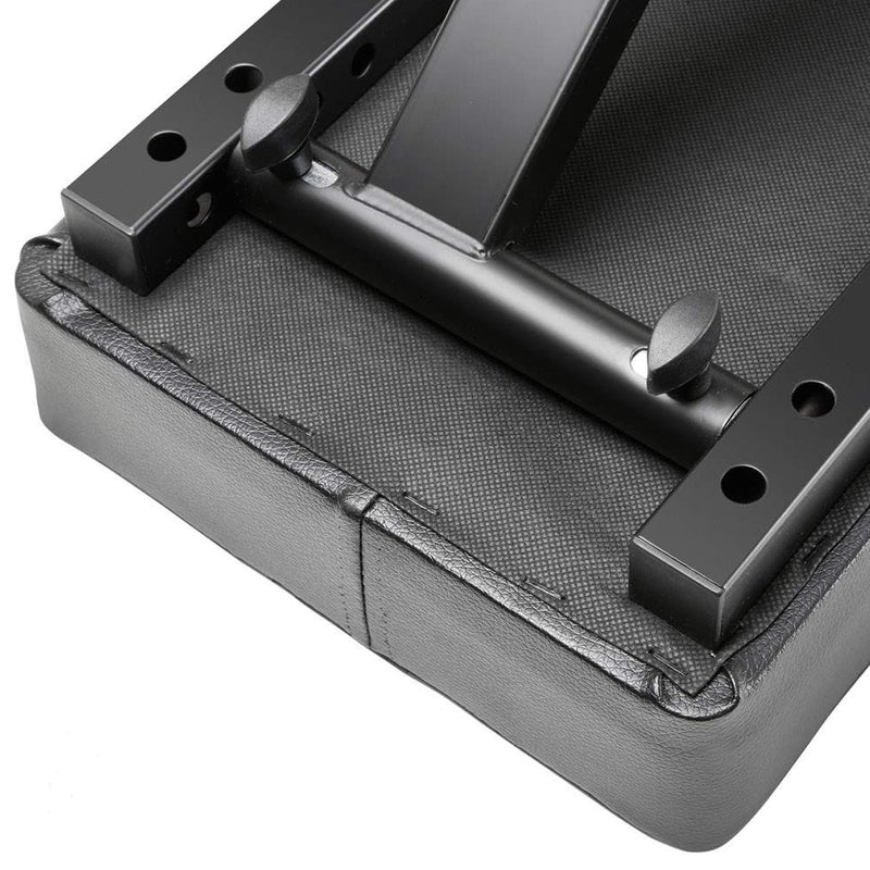 Adam Hall Stands SKT17 - Folding Keyboard Bench With Extra Thick Padding