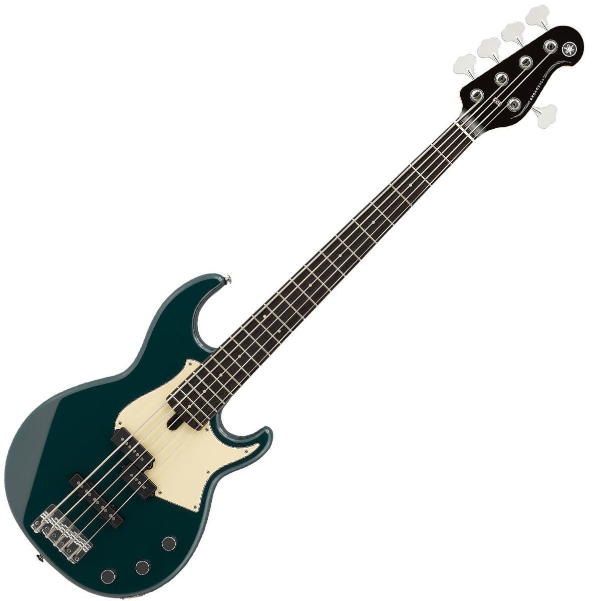 Yamaha BB 435 Electric 5-String Bass Guitar - Teal Blue