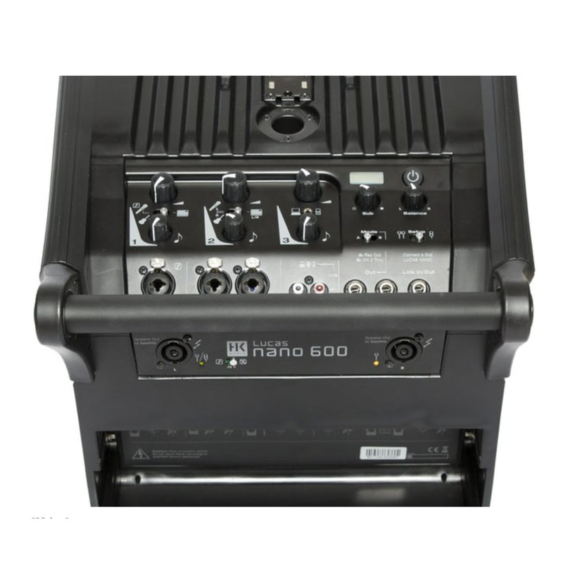 HK Audio LUCAS NANO 600 Portable PA System
