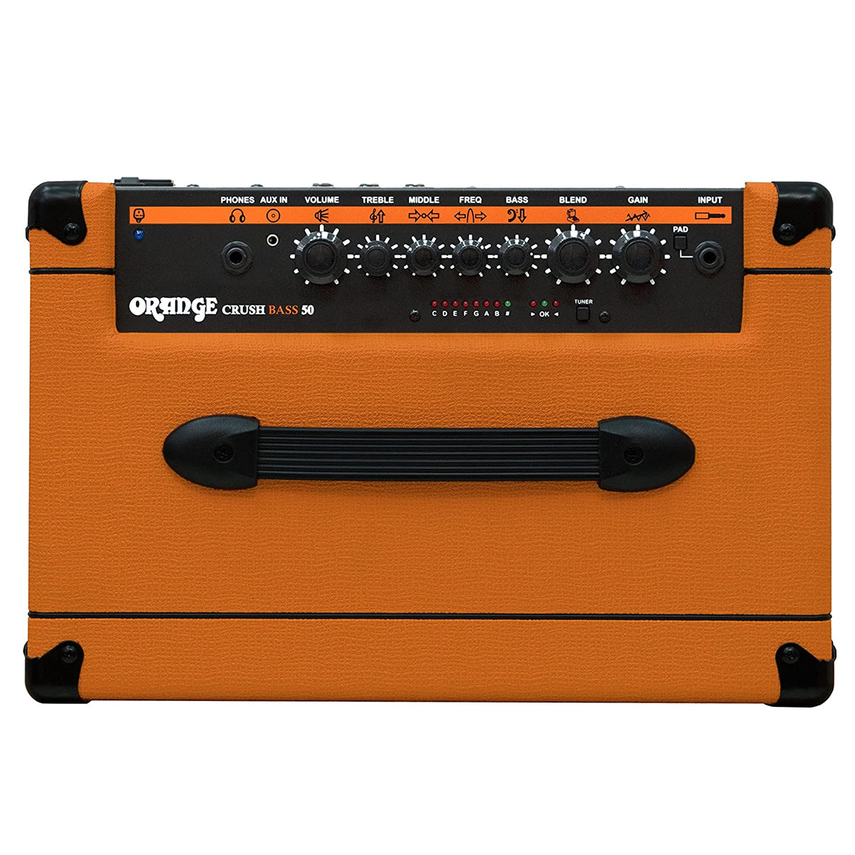 Orange Crush 50watt Bass Amp Combo