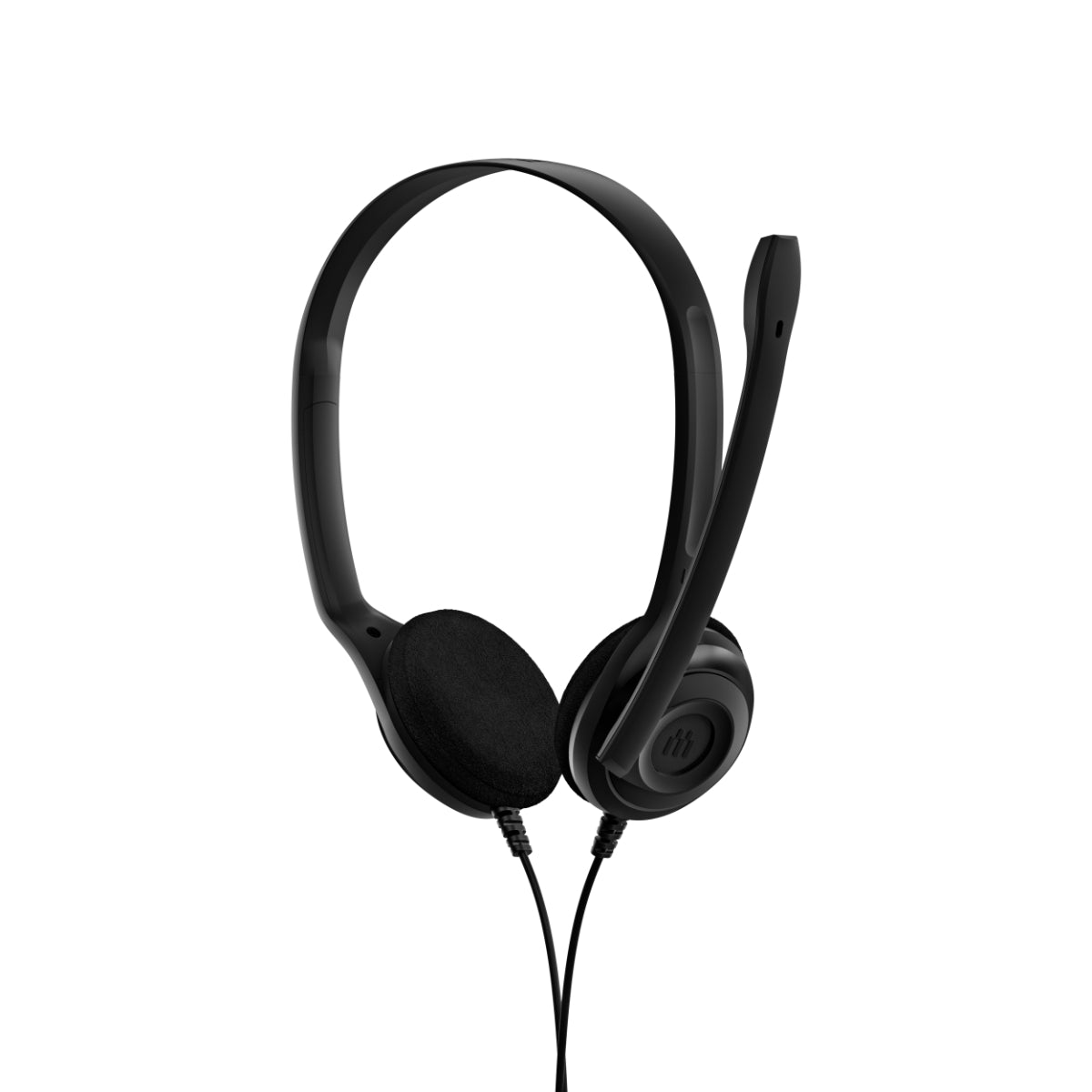 EPOS PC 3 CHAT Stereo Headset, Supra-aural, Black, 2m, Noise Cancelling Mic, 2x 3.5mm Jack