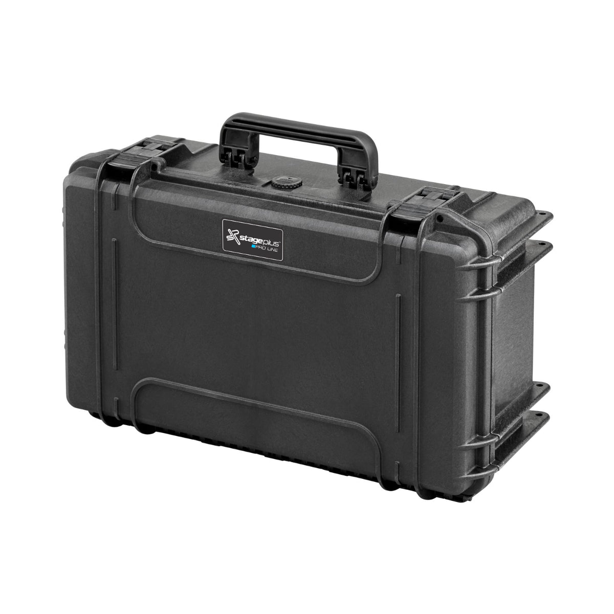 SP PRO 520CAMORG Black Carry Case, Padded Dividers + Lid Organizer, ID: L520xW290xH200mm