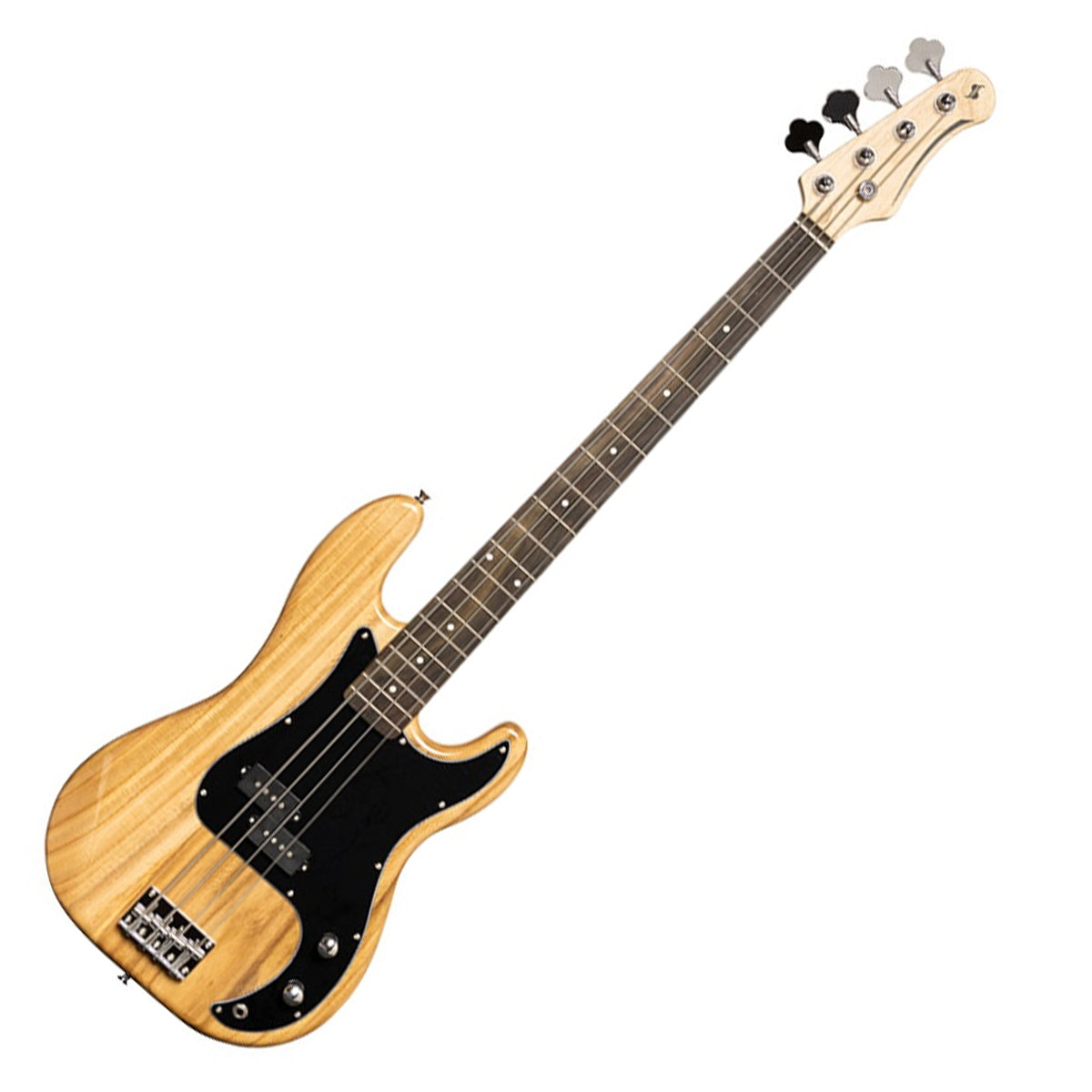 Stagg Standard P Electric Bass Guitar - Natural