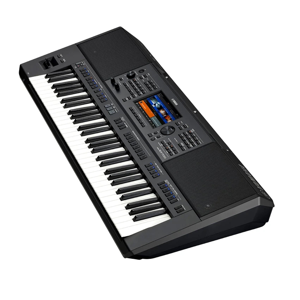 Yamaha PSR-SX700 Arranger Workstation keyboard