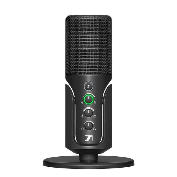 Sennheiser Profile USB Microphone, 1.2m USB-C Cable, Profile Table Stand