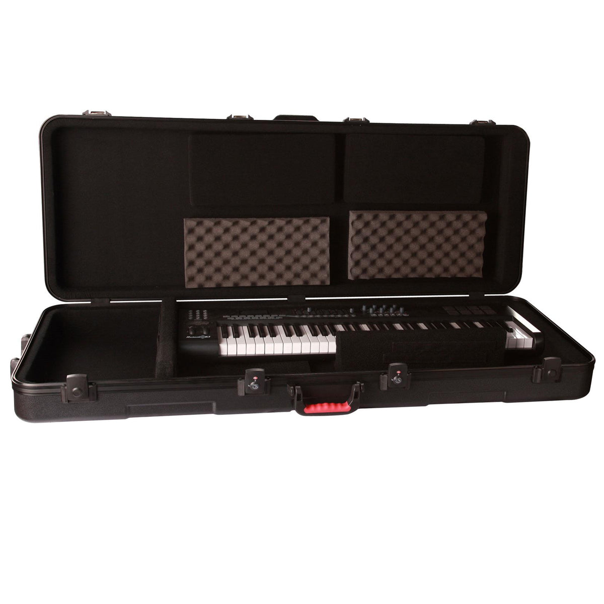 Gator GKPE-76D-TSA Keyboard Case ATA Mold 76 Key Deep