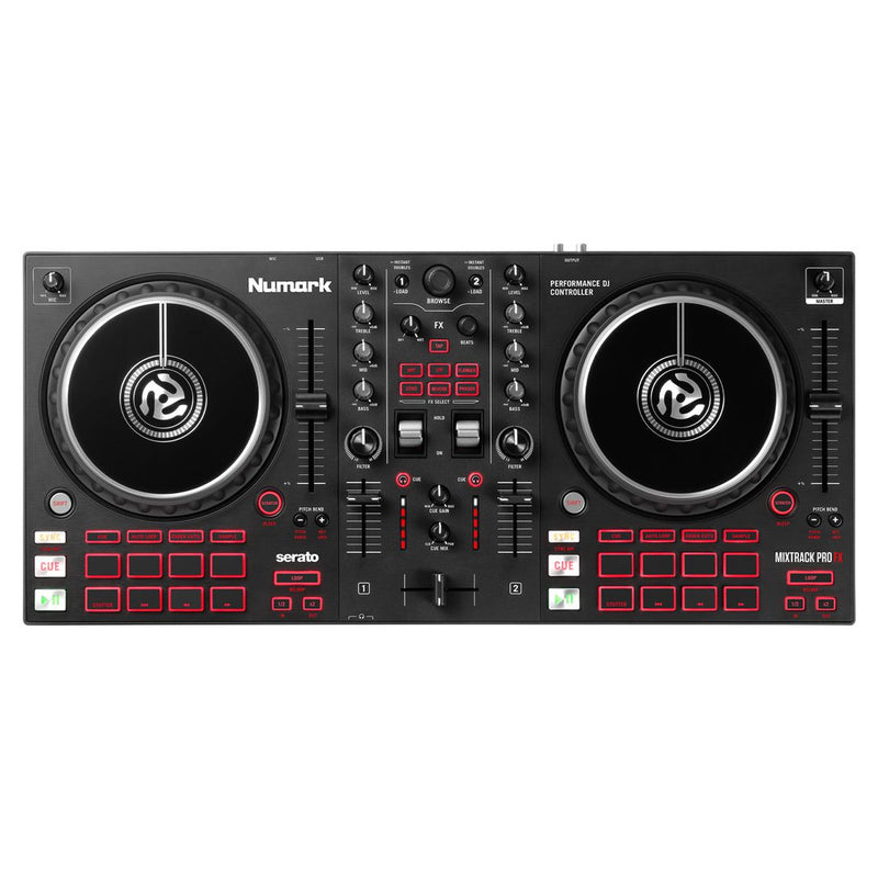 Numark Mixtrack Pro FX 2-Deck USB DJ Controller