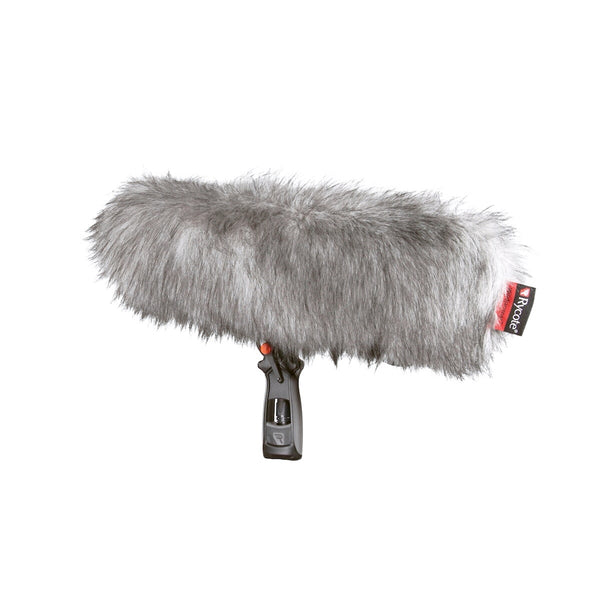 Rycote Windjammer WJ 4, Grey, Synthetic Fur Cover, 125x500mm, For Windshield 4
