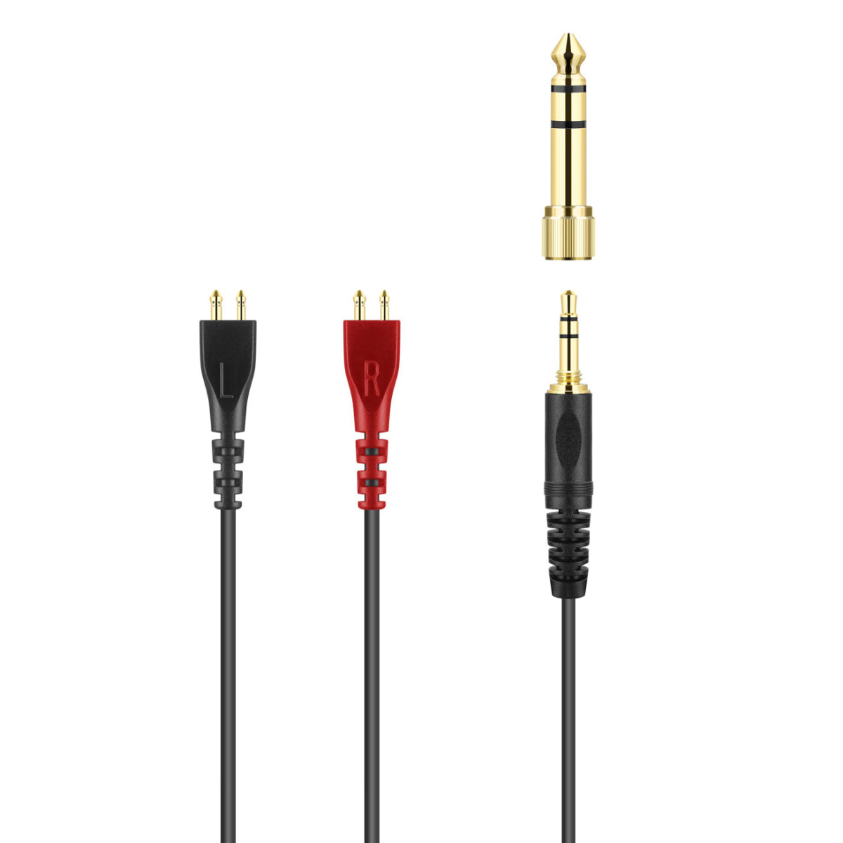 Sennheiser Cable for HD 25 Light, 1.5m Dual-sided, 3.5/6.3mm Jack Adapter