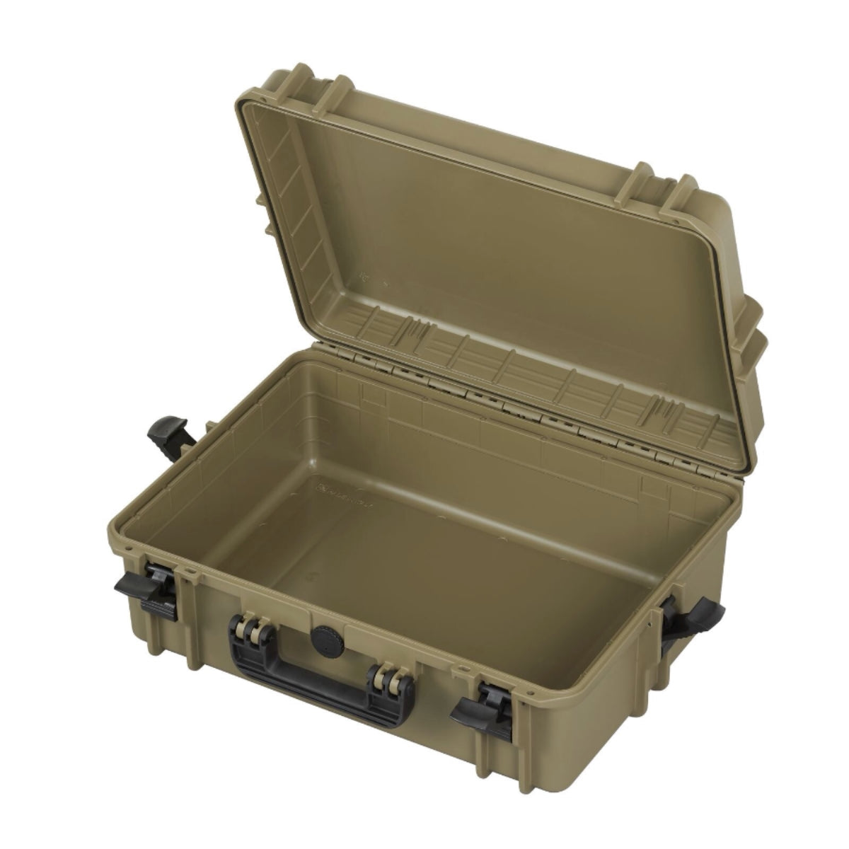 SP PRO 505 Sahara Carry Case, Empty w/ Convoluted Foam in Lid, ID: L500xW350xH194mm