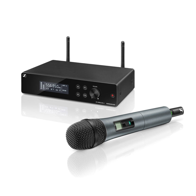 Sennheiser XSW 2-835-B Wireless Handheld Vocal Set, 614-638MHz