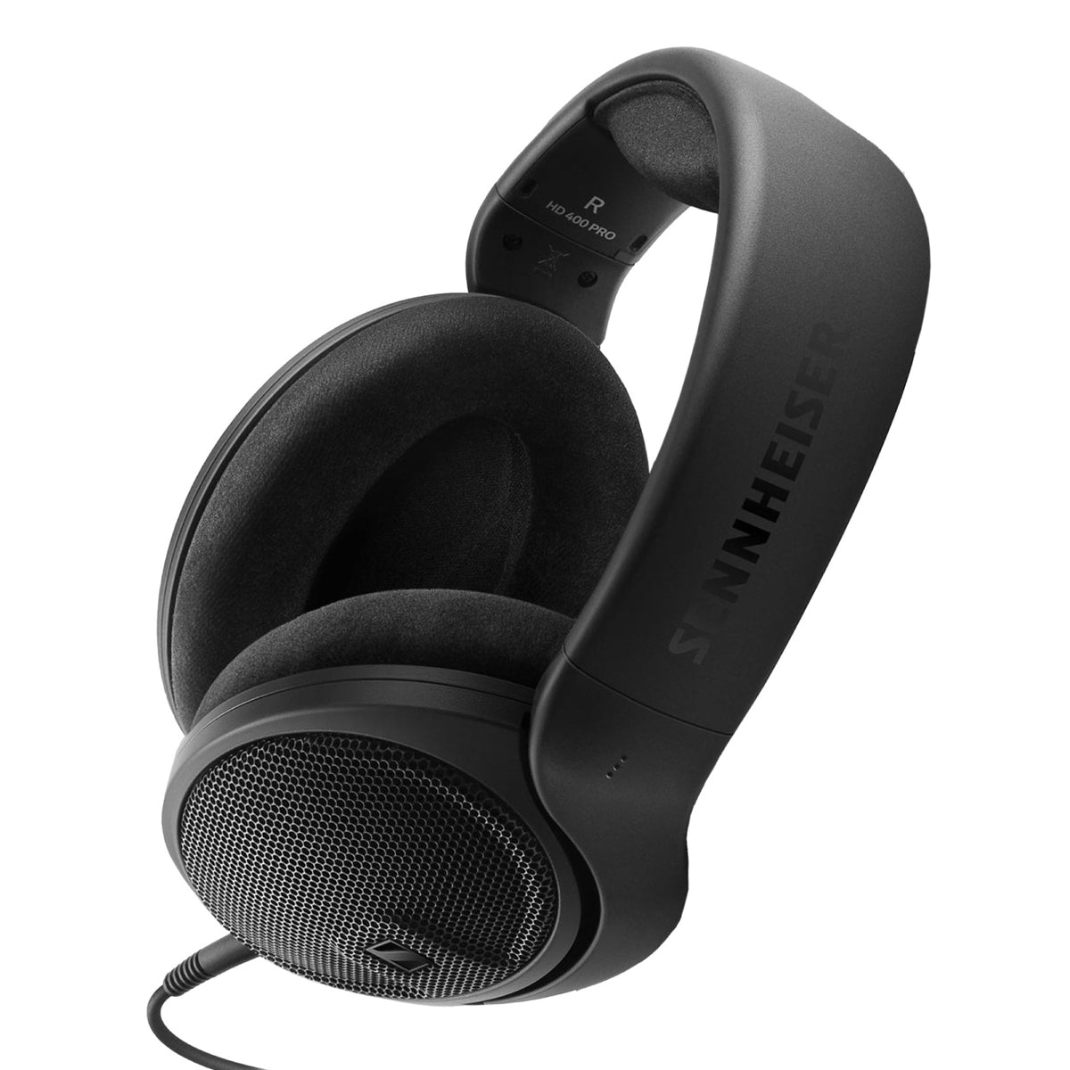 Sennheiser HD 400 Pro Open-Back Studio Headphones Black