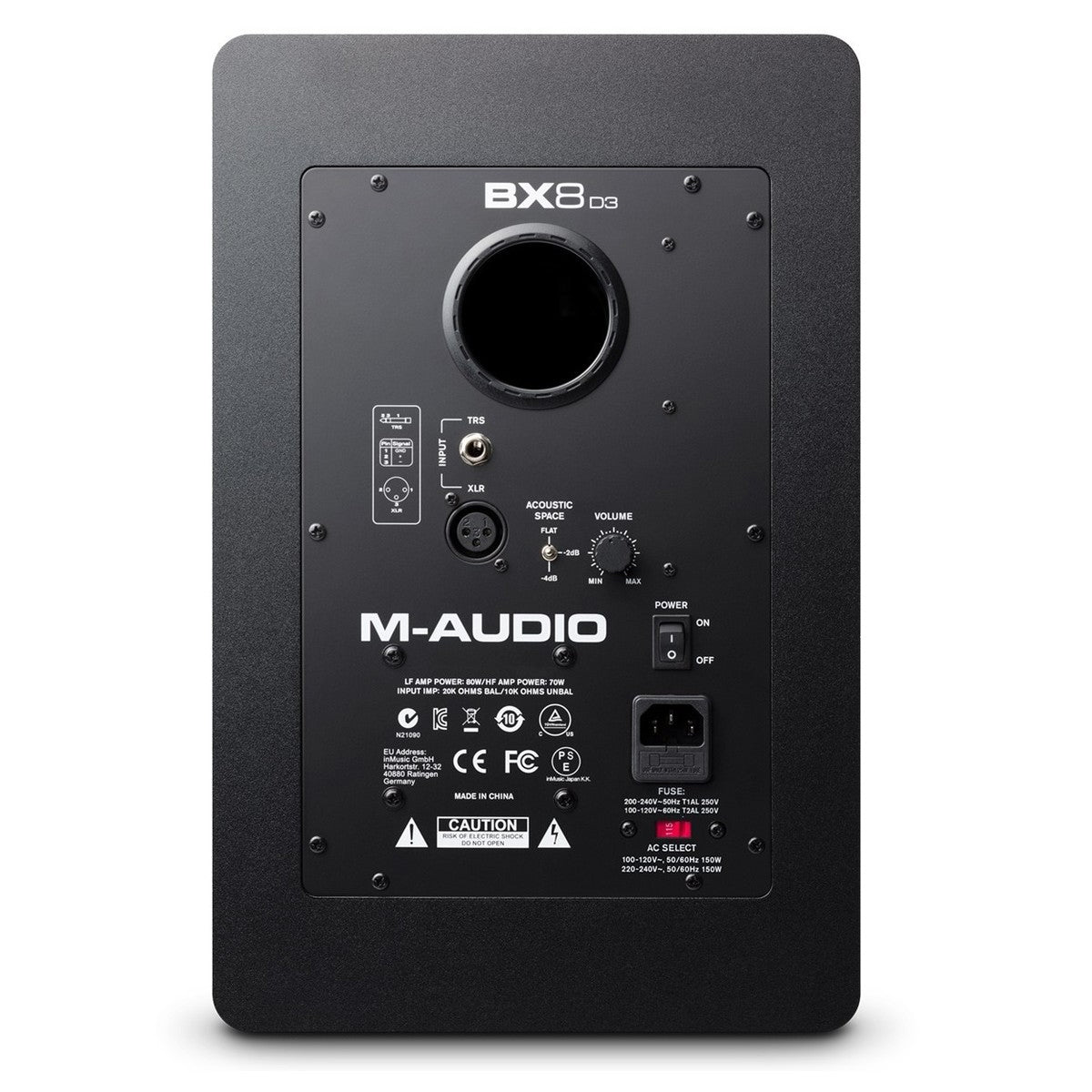 M-Audio BX8 D3 Monitor Each