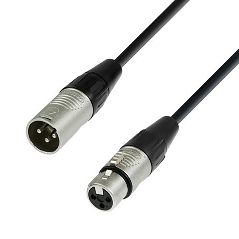 Adam Hall Cables K4mMF 0500 - Microphone Cable REAN XLR M to XLR F 5m
