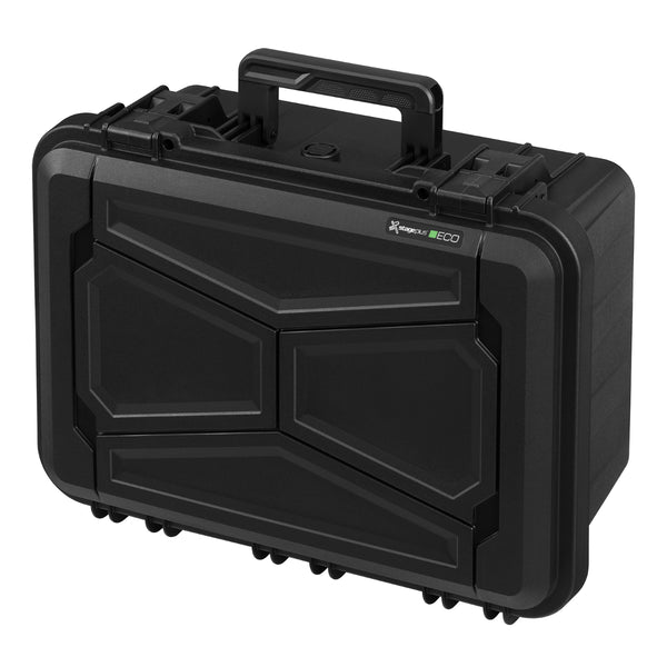 SP ECO 60DS Black Carry Case, Cubed Foam, ID: L415xW280xH190mm
