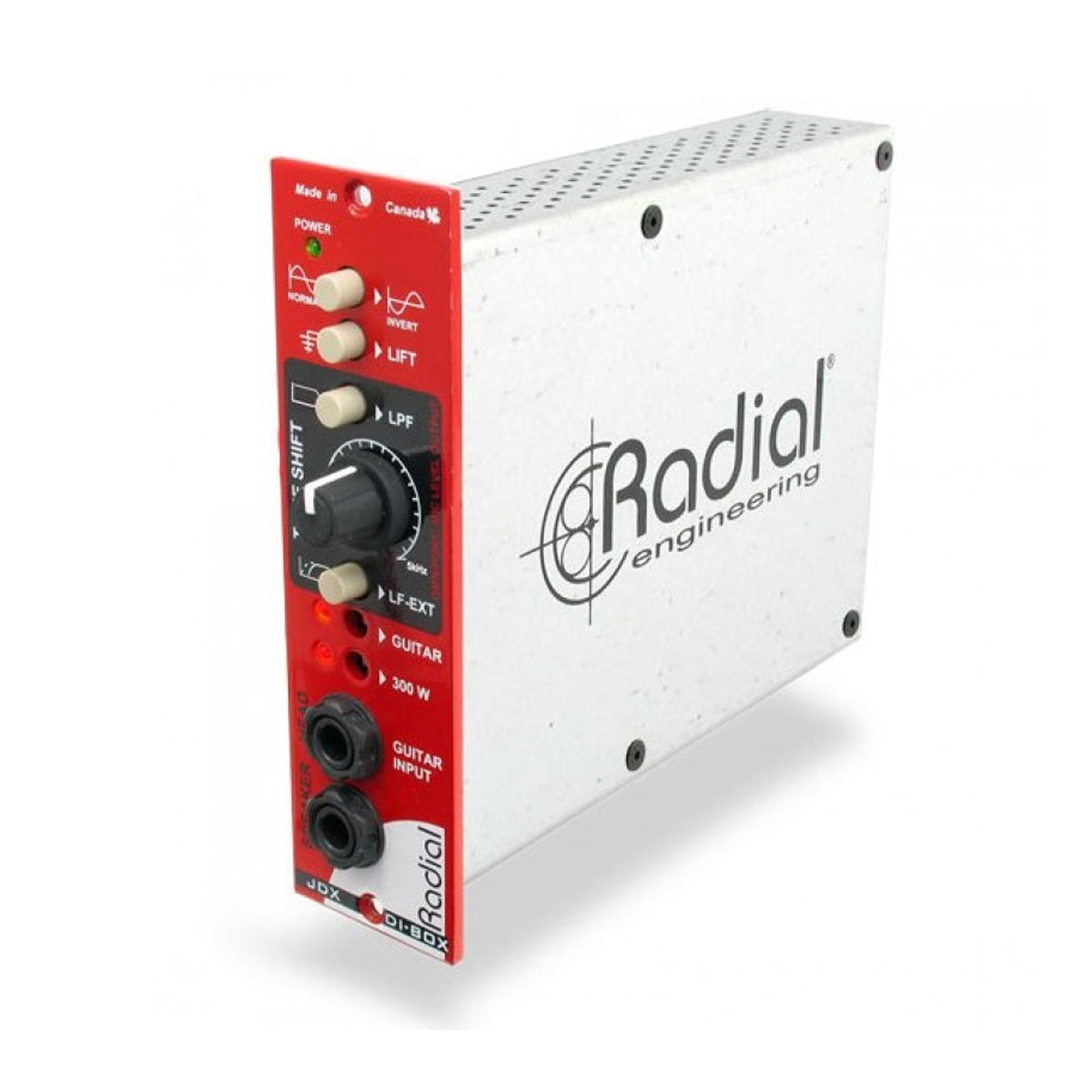 Radial JDX-500 Guitar amp and cabinet simulator w/reactive load for more natural tone
