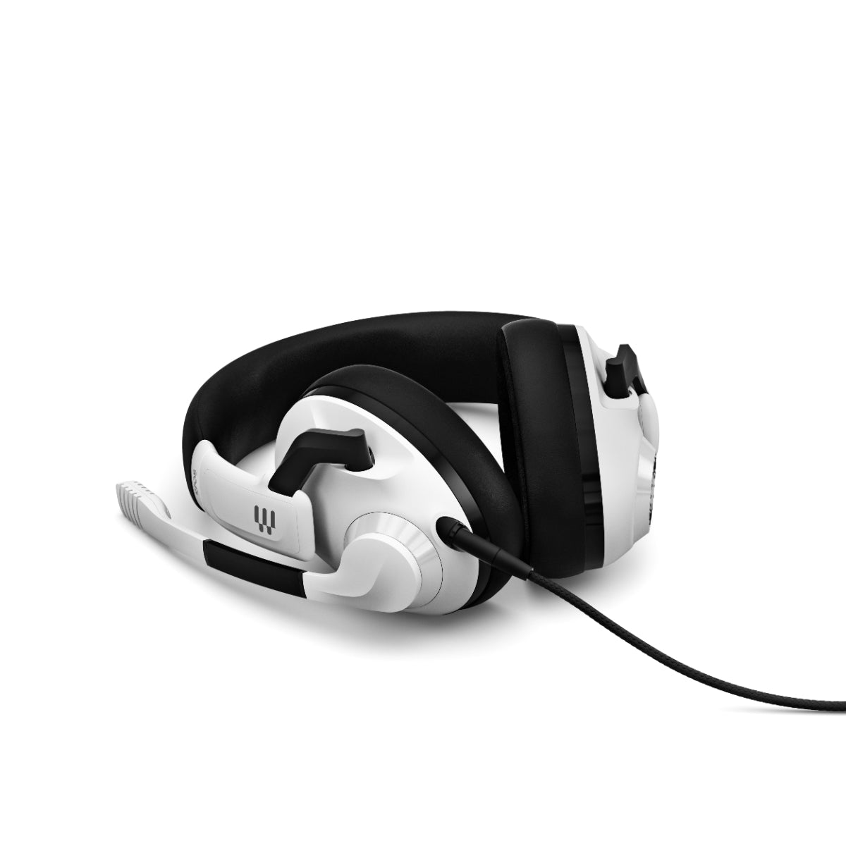 EPOS H3 Closed Acoustic Gaming Headset - White