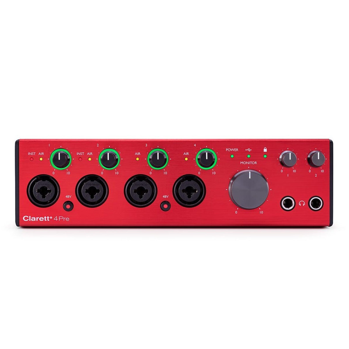 Focusrite Clarett+ 4Pre USB-C Audio Interface