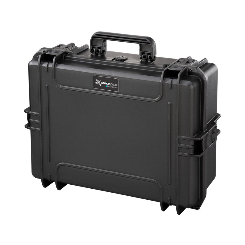 SP PRO 505CAM Black Carry Case, Padded Dividers, ID: L500xW350xH194mm