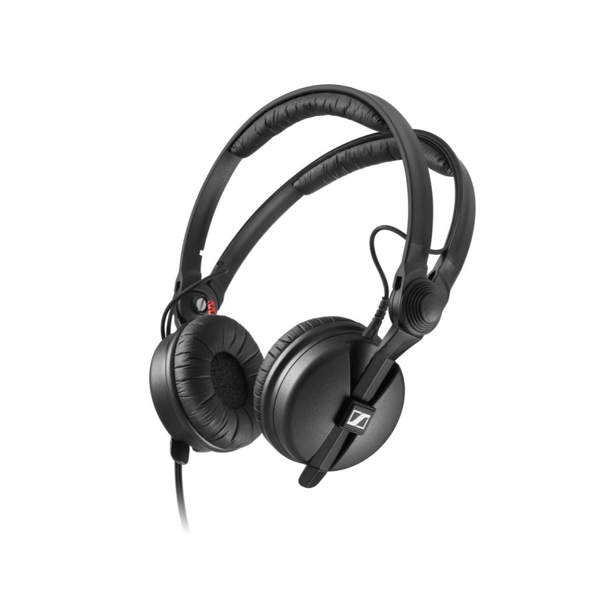 Sennheiser HD 25 PLUS Headphones, Dyn. Headphone, 3m Cable, 3.5mm Angled Jack Plug