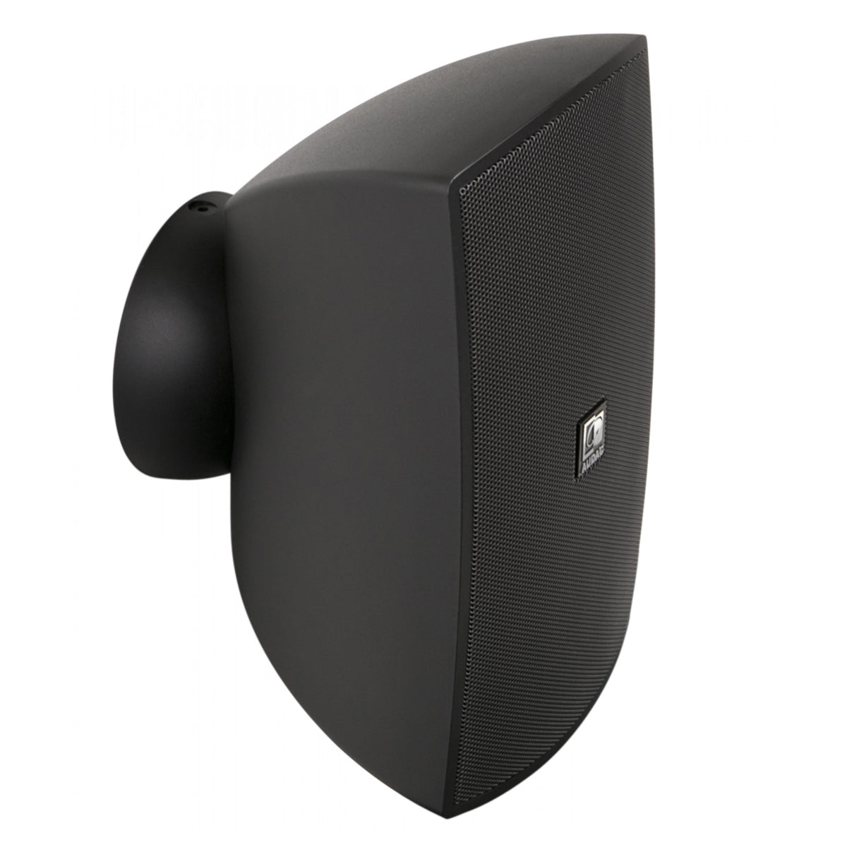 Audac ATEO4/B Wall speaker with CleverMount 4inch Black version - 8ohm and 100V