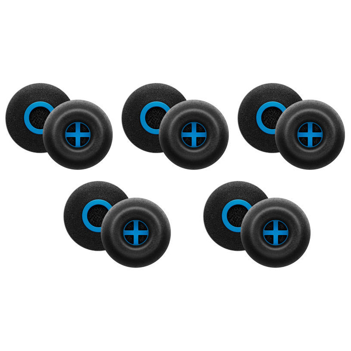 Sennheiser IE PRO Foam Ear Adapter L, 5 Pair, Size L