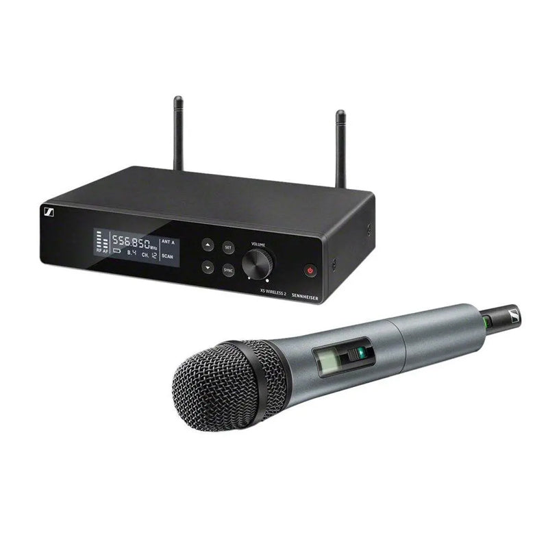 Sennheiser XSW 2-865-B Wireless Handheld Vocal Set