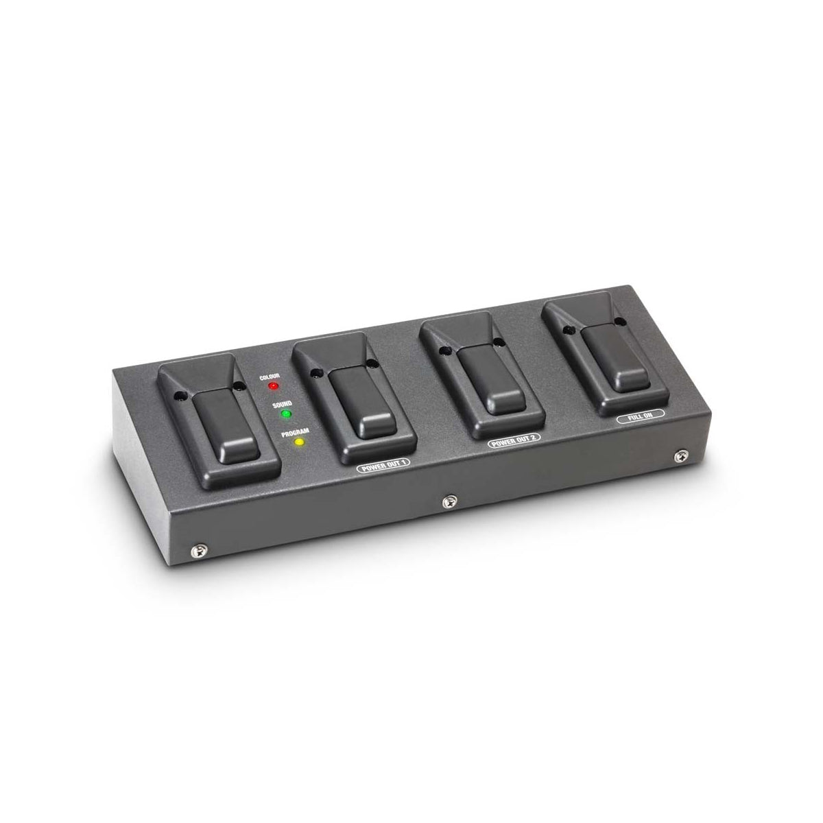 Cameo Multi PAR Foot Plus - Four switch foot pedal for all CLMPAR light sets