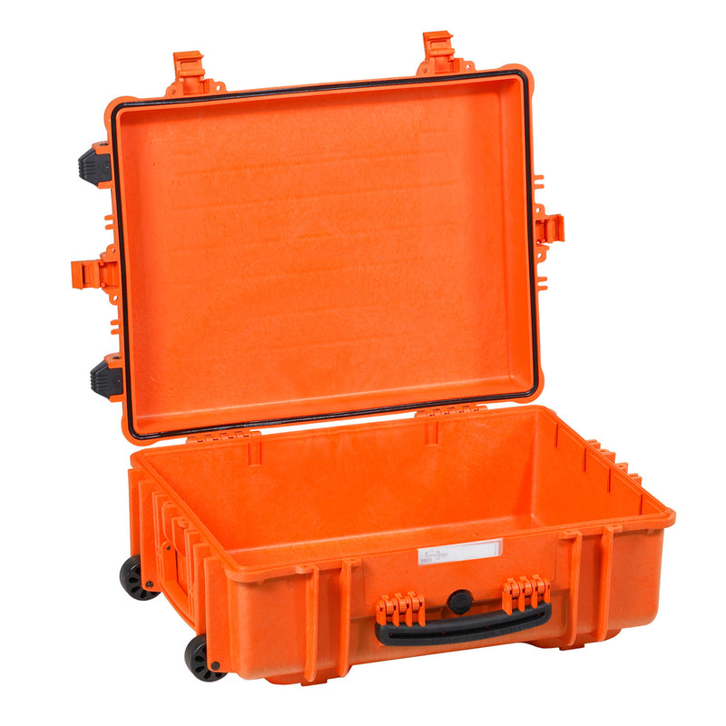 Explorer Cases 5823OE Copolymer Polypropylene Waterproof Case - Orange Without Foam