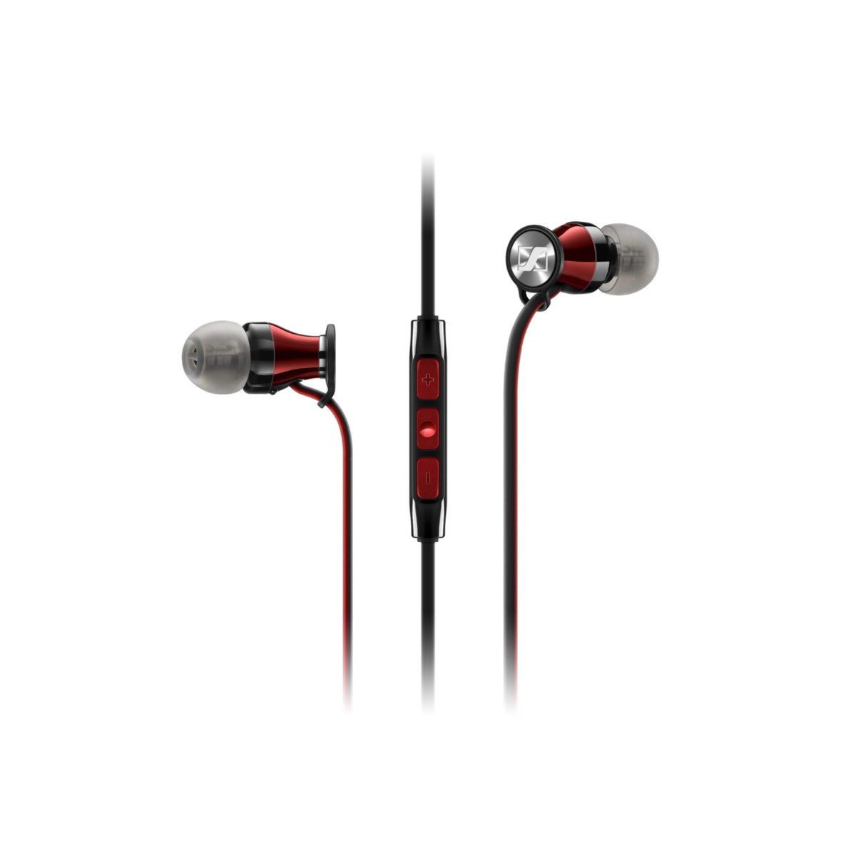 Sennheiser M2 IEi Red, MOMENTUM In-ear Earphones, Red, 1.3m, 3.5mm Jack, For iOS Devices