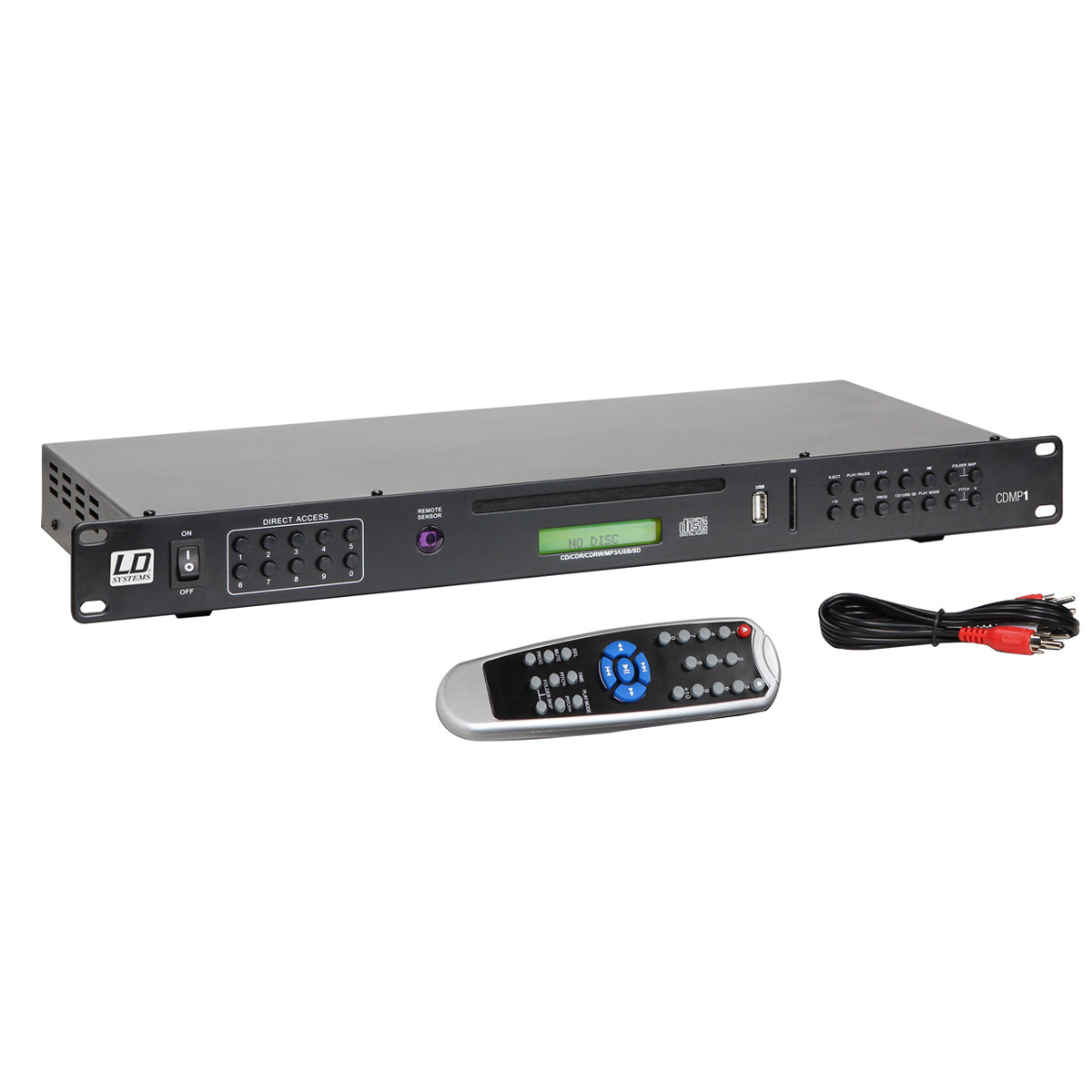 LD Systems LDCDMP1 Multimedia Player CD + USB + SD + MP3