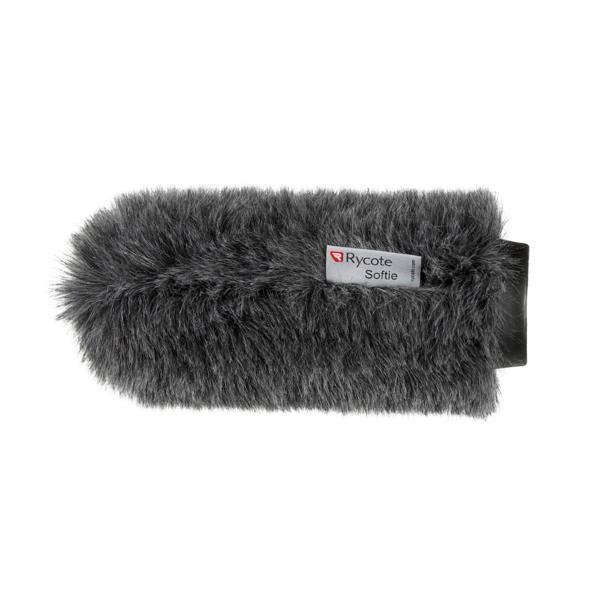 Rycote 18cm Classic-Softie (19/22), Grey, Synthetic Fur Cover, For 19-22mm Diameter Mics