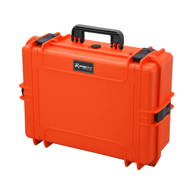 SP PRO 505CAM Orange Carry Case, Padded Dividers, ID: L500xW350xH194mm