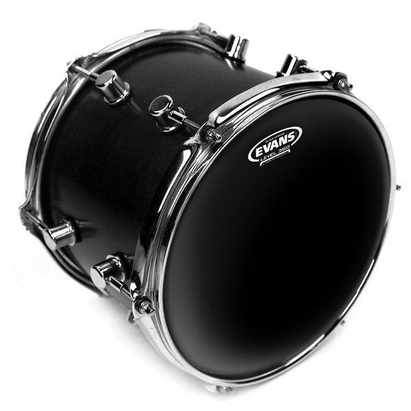 Evans TT08CHR Black Chrome 8" Drumhead