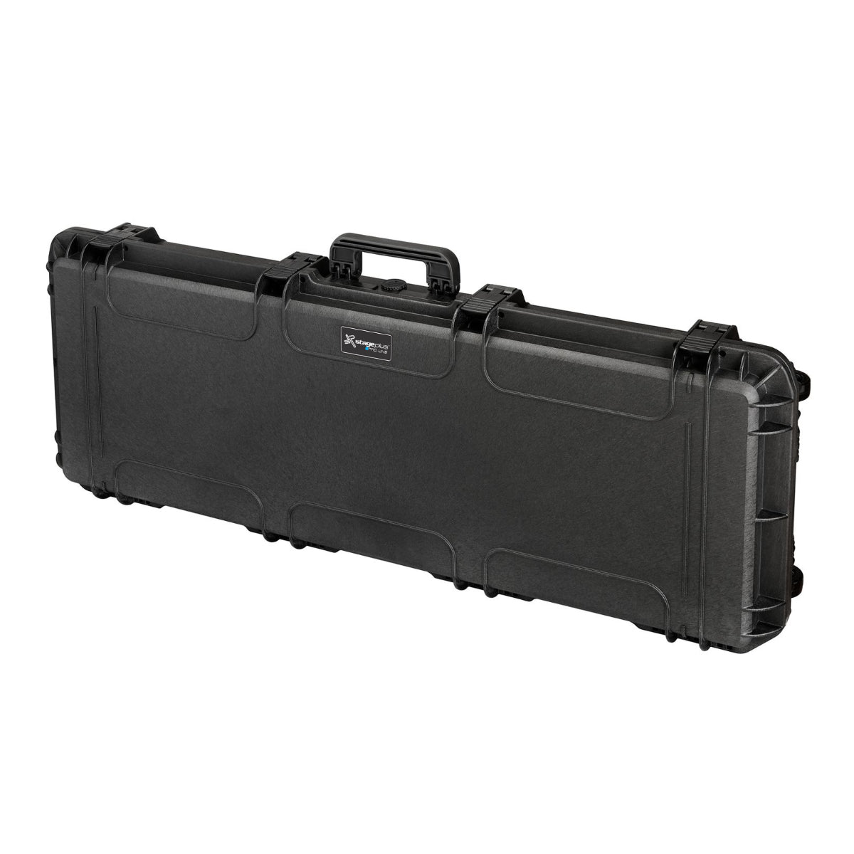 SP PRO 1100S Black TR Case w/o Ext. Handle, Cubed Foam, ID: L1100xW370xH140mm